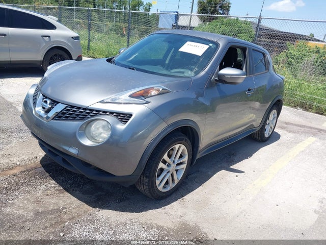 2016 Nissan Juke S მანქანა იყიდება აუქციონზე, vin: JN8AF5MR7GT600942, აუქციონის ნომერი: 45648172