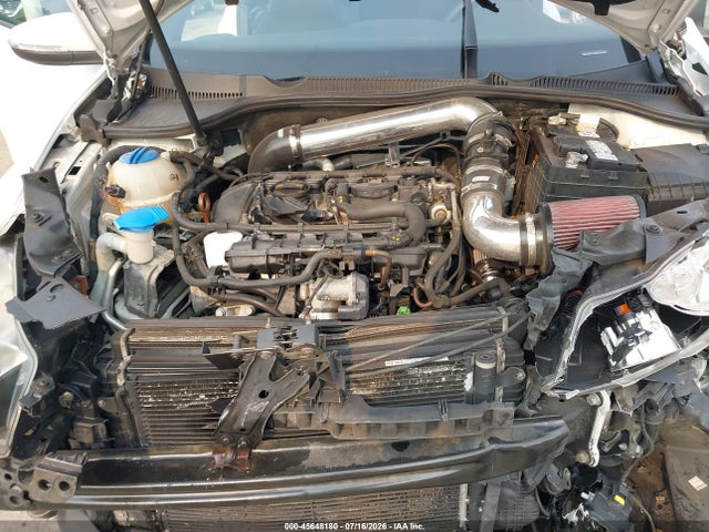 2013 Volkswagen Gti 2-door მანქანა იყიდება აუქციონზე, vin: WVWED7AJ4DW116394, აუქციონის ნომერი: 45648180