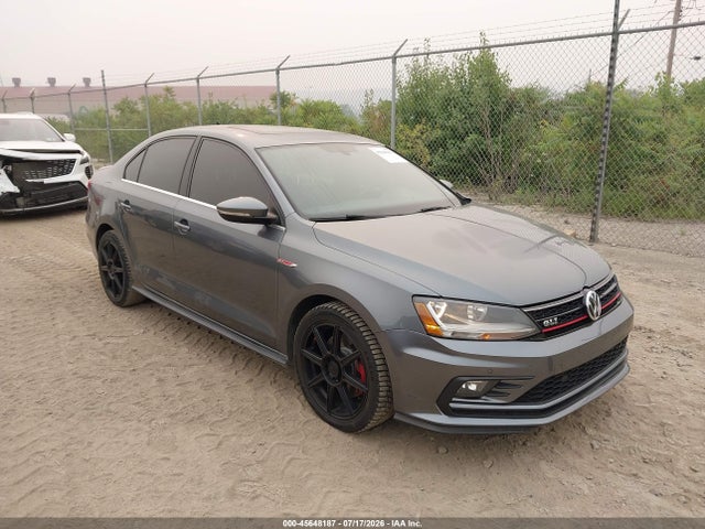 Продажа на аукционе авто 2017 Volkswagen Jetta Gli, vin: 3VW4T7AJ4HM291343, номер лота: 45648187