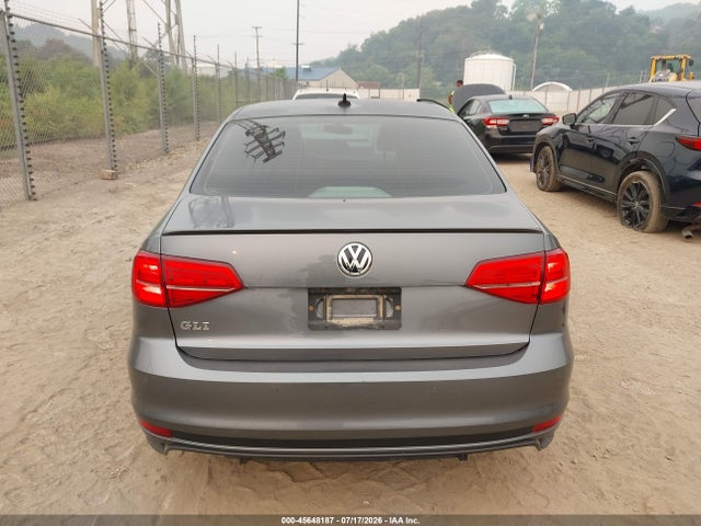 Продажа на аукционе авто 2017 Volkswagen Jetta Gli, vin: 3VW4T7AJ4HM291343, номер лота: 45648187
