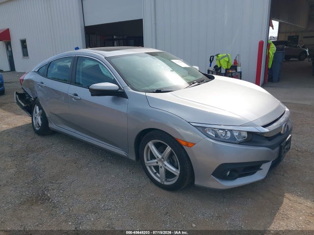45648203 :رقم المزاد ، 19XFC1F71GE024269 vin ، 2016 Honda Civic Ex-l مزاد بيع