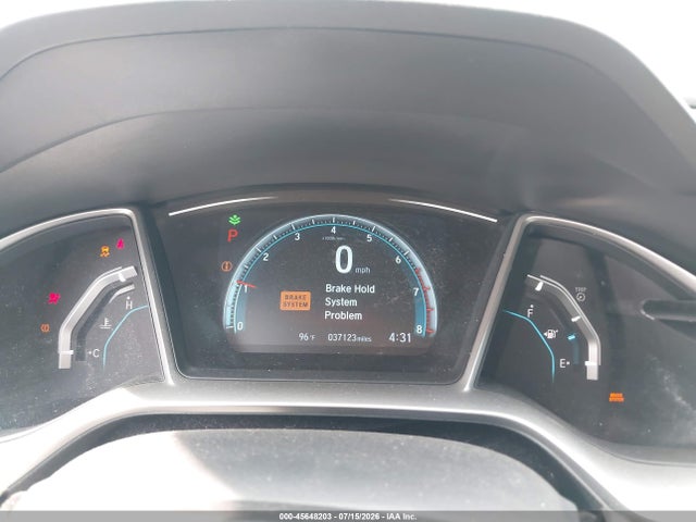 Aukcja sprzedaży 2016 Honda Civic Ex-l, vin: 19XFC1F71GE024269, numer aukcji: 45648203