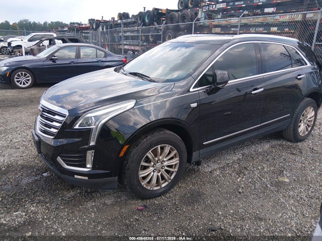 2018 Cadillac Xt5 Standard მანქანა იყიდება აუქციონზე, vin: 1GYKNARS9JZ184320, აუქციონის ნომერი: 45648205