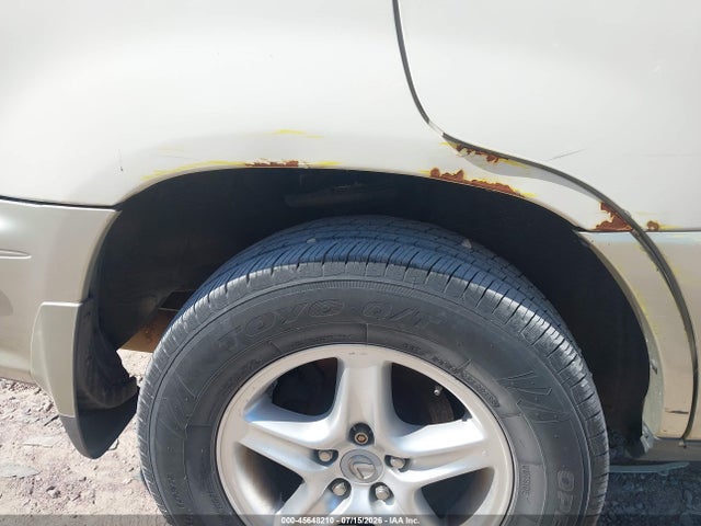 45648210 :رقم المزاد ، JT6GF10U7Y0063248 vin ، 2000 Lexus Rx 300 مزاد بيع