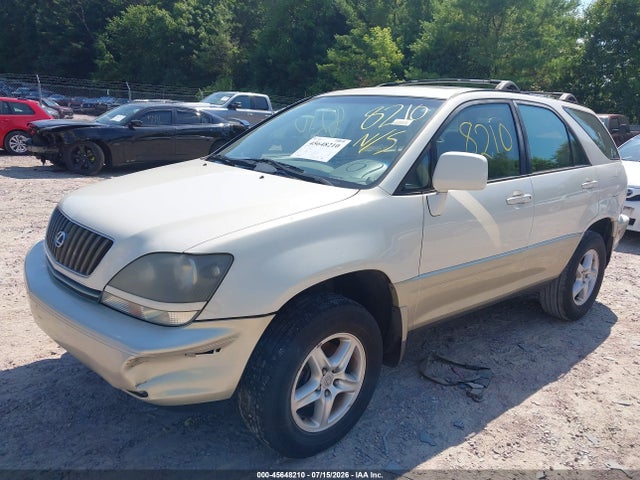 45648210 :رقم المزاد ، JT6GF10U7Y0063248 vin ، 2000 Lexus Rx 300 مزاد بيع