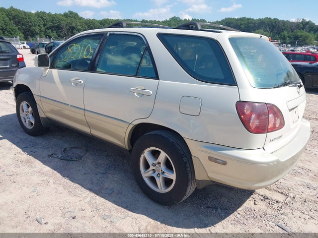 45648210 :رقم المزاد ، JT6GF10U7Y0063248 vin ، 2000 Lexus Rx 300 مزاد بيع
