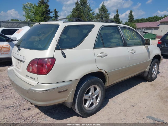 45648210 :رقم المزاد ، JT6GF10U7Y0063248 vin ، 2000 Lexus Rx 300 مزاد بيع