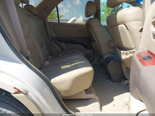 45648210 :رقم المزاد ، JT6GF10U7Y0063248 vin ، 2000 Lexus Rx 300 مزاد بيع