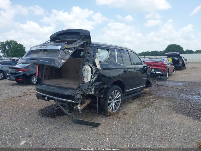 45648222 :رقم المزاد ، 1GKS1DKL8MR382577 vin ، 2021 Gmc Yukon 2wd Denali مزاد بيع