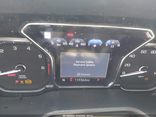 45648222 :رقم المزاد ، 1GKS1DKL8MR382577 vin ، 2021 Gmc Yukon 2wd Denali مزاد بيع