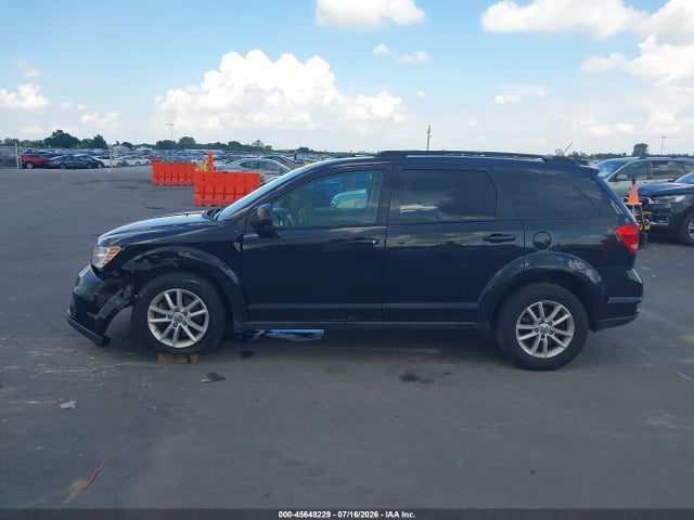 2013 Dodge Journey Sxt მანქანა იყიდება აუქციონზე, vin: 3C4PDCBG8DT576474, აუქციონის ნომერი: 45648229