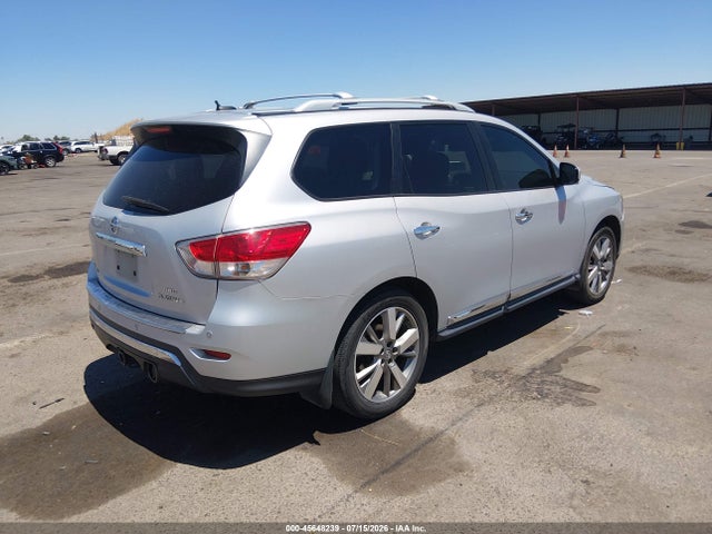 Nissan Pathfinder Platinum 2014 5N1AR2MM8EC623807 Image 4