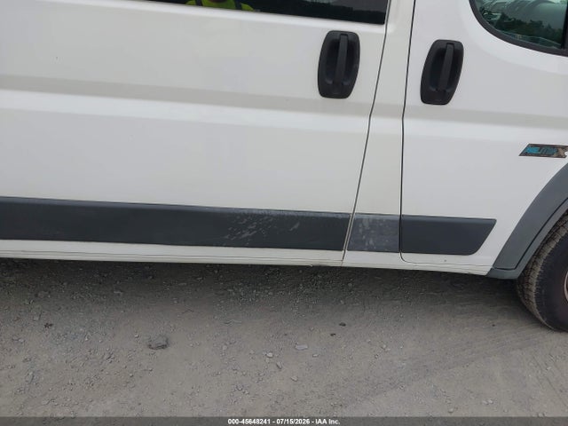 Продажа на аукционе авто 2018 Ram Promaster 2500 Window Van High Roof 159 Wb, vin: 3C7WRVPGXJE154730, номер лота: 45648241