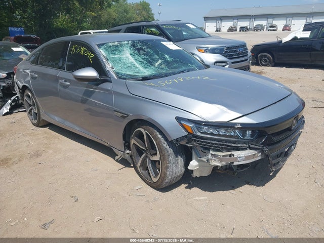 Aukcja sprzedaży 2018 Honda Accord Sport, vin: 1HGCV1F34JA254071, numer aukcji: 45648242