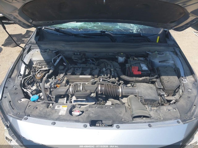 45648242 :رقم المزاد ، 1HGCV1F34JA254071 vin ، 2018 Honda Accord Sport مزاد بيع