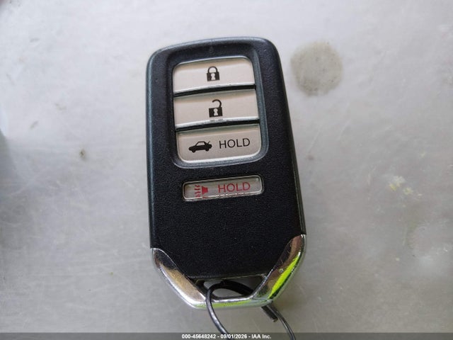 45648242 :رقم المزاد ، 1HGCV1F34JA254071 vin ، 2018 Honda Accord Sport مزاد بيع