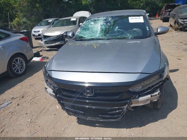 45648242 :رقم المزاد ، 1HGCV1F34JA254071 vin ، 2018 Honda Accord Sport مزاد بيع
