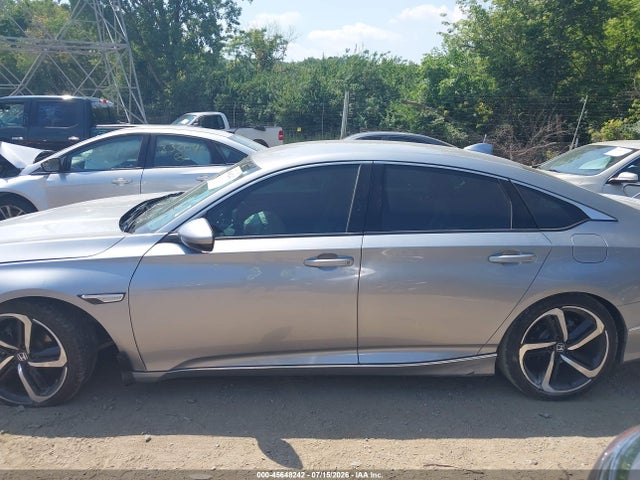 45648242 :رقم المزاد ، 1HGCV1F34JA254071 vin ، 2018 Honda Accord Sport مزاد بيع