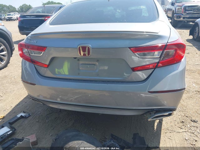 45648242 :رقم المزاد ، 1HGCV1F34JA254071 vin ، 2018 Honda Accord Sport مزاد بيع