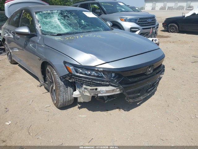 45648242 :رقم المزاد ، 1HGCV1F34JA254071 vin ، 2018 Honda Accord Sport مزاد بيع