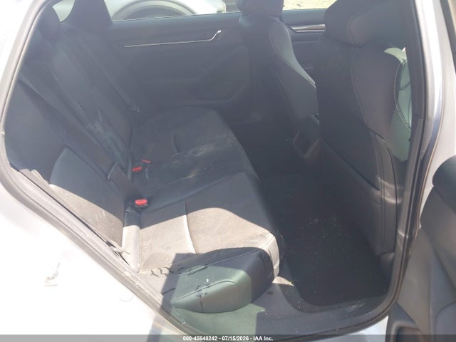 45648242 :رقم المزاد ، 1HGCV1F34JA254071 vin ، 2018 Honda Accord Sport مزاد بيع