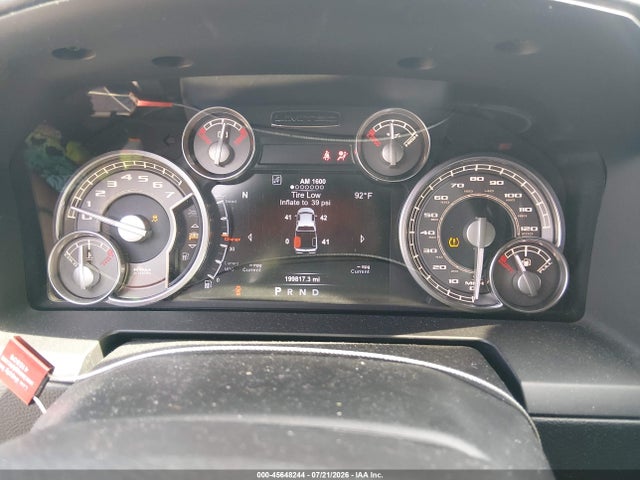 Aukcja sprzedaży 2018 Ram 1500 Limited  4x4 5'7 Box, vin: 1C6RR7PT6JS174500, numer aukcji: 45648244