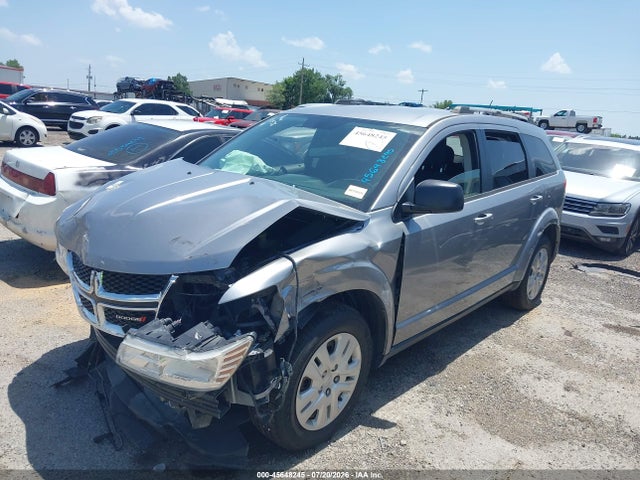 Auction sale of the 2017 Dodge Journey Se, vin: 3C4PDCAB3HT603284, lot number: 45648245