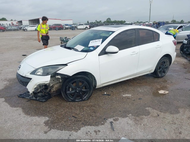 Aukcja sprzedaży 2011 Mazda Mazda3 I Touring, vin: JM1BL1VF1B1486379, numer aukcji: 45648254