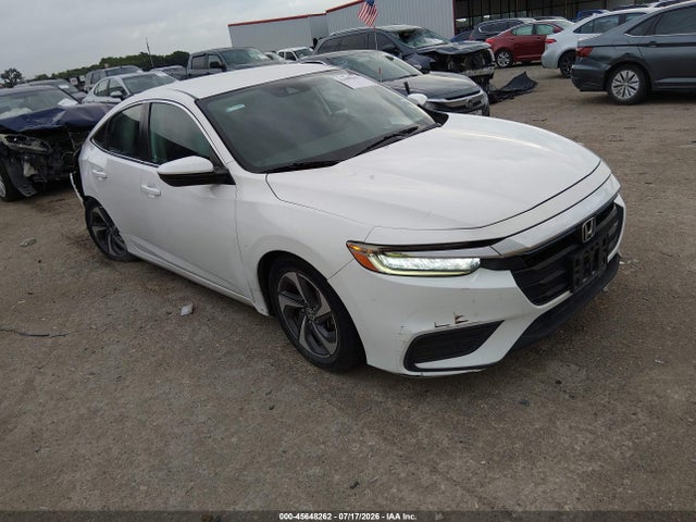 Продажа на аукционе авто 2019 Honda Insight Lx, vin: 19XZE4F14KE009732, номер лота: 45648262