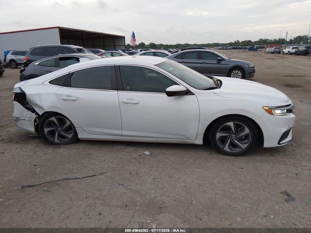 Продажа на аукционе авто 2019 Honda Insight Lx, vin: 19XZE4F14KE009732, номер лота: 45648262
