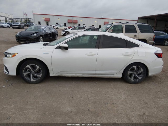 Продажа на аукционе авто 2019 Honda Insight Lx, vin: 19XZE4F14KE009732, номер лота: 45648262