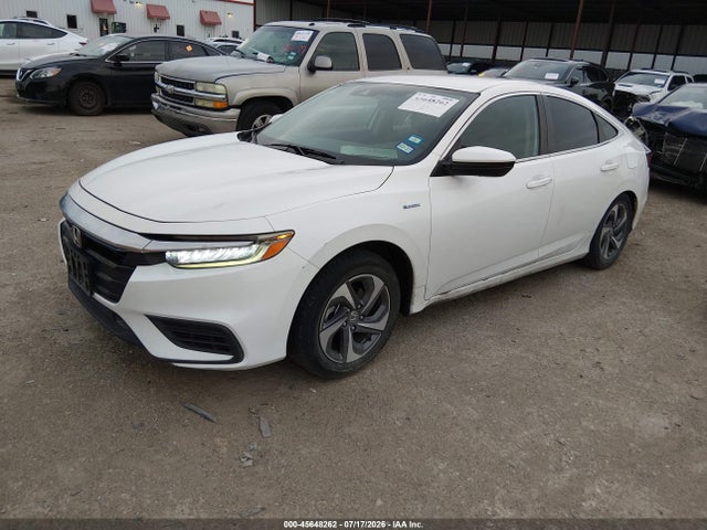 Продажа на аукционе авто 2019 Honda Insight Lx, vin: 19XZE4F14KE009732, номер лота: 45648262