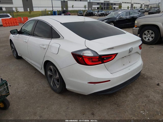 Продажа на аукционе авто 2019 Honda Insight Lx, vin: 19XZE4F14KE009732, номер лота: 45648262