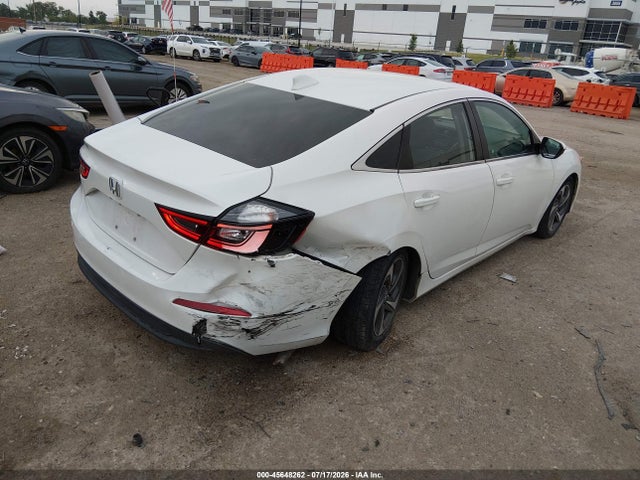 Продажа на аукционе авто 2019 Honda Insight Lx, vin: 19XZE4F14KE009732, номер лота: 45648262