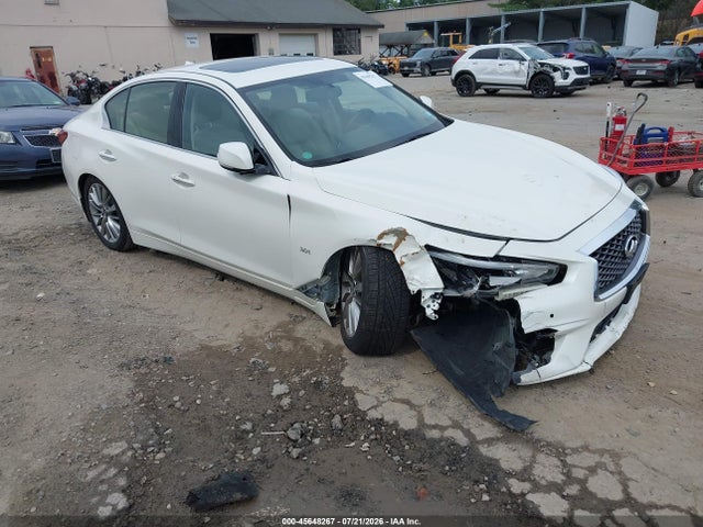 45648267 :رقم المزاد ، JN1EV7AR9LM251287 vin ، 2020 Infiniti Q50 Luxe Awd مزاد بيع