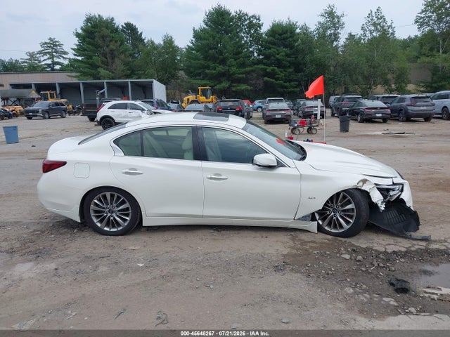 Продажа на аукционе авто 2020 Infiniti Q50 Luxe Awd, vin: JN1EV7AR9LM251287, номер лота: 45648267