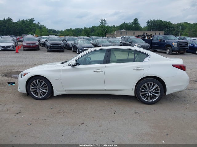Продажа на аукционе авто 2020 Infiniti Q50 Luxe Awd, vin: JN1EV7AR9LM251287, номер лота: 45648267