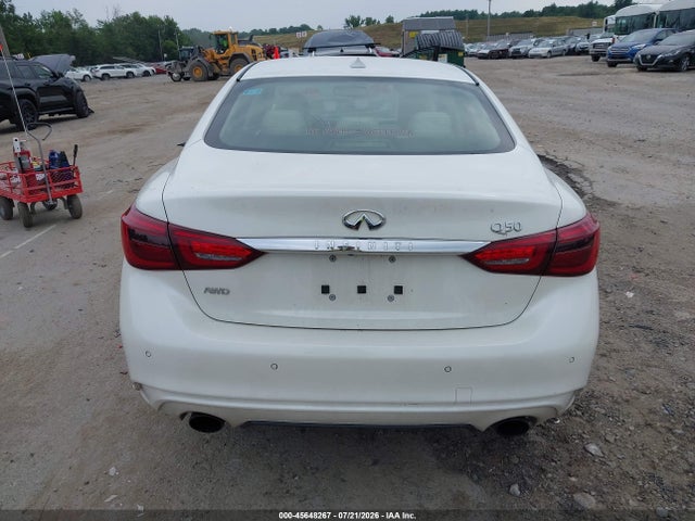 Продажа на аукционе авто 2020 Infiniti Q50 Luxe Awd, vin: JN1EV7AR9LM251287, номер лота: 45648267