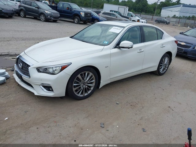 Продажа на аукционе авто 2020 Infiniti Q50 Luxe Awd, vin: JN1EV7AR9LM251287, номер лота: 45648267