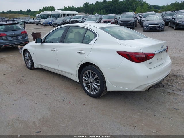 Продажа на аукционе авто 2020 Infiniti Q50 Luxe Awd, vin: JN1EV7AR9LM251287, номер лота: 45648267