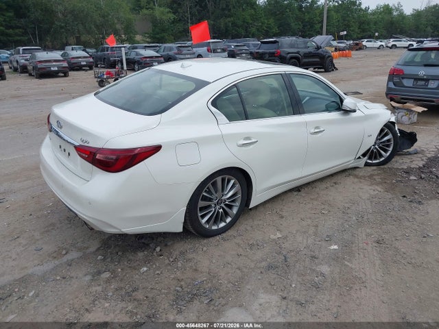 Продажа на аукционе авто 2020 Infiniti Q50 Luxe Awd, vin: JN1EV7AR9LM251287, номер лота: 45648267
