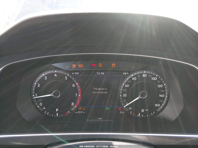 Продажа на аукционе авто 2019 Volkswagen Tiguan 2.0t Se/2.0t Sel/2.0t Sel R-line/2.0t Sel R-line Black, vin: 3VV2B7AX9KM056947, номер лота: 45648268
