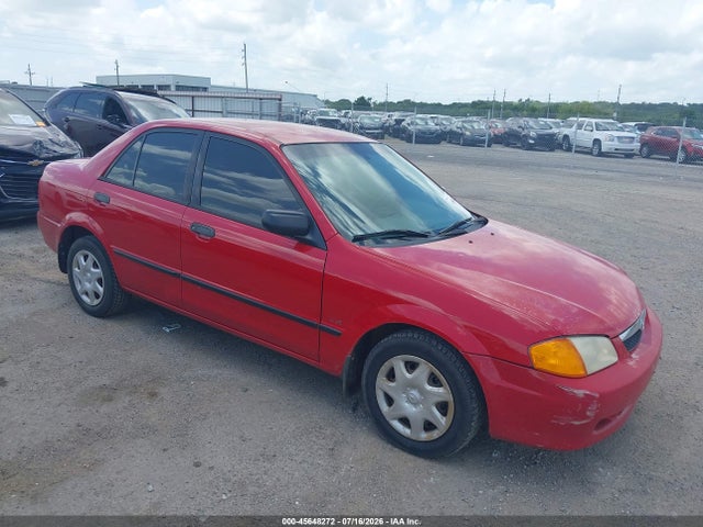 Aukcja sprzedaży 2000 Mazda Protege Dx/lx, vin: JM1BJ2225Y0246487, numer aukcji: 45648272