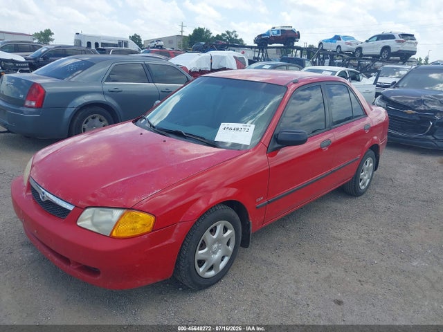 Aukcja sprzedaży 2000 Mazda Protege Dx/lx, vin: JM1BJ2225Y0246487, numer aukcji: 45648272
