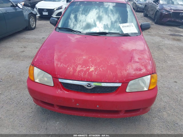 Aukcja sprzedaży 2000 Mazda Protege Dx/lx, vin: JM1BJ2225Y0246487, numer aukcji: 45648272