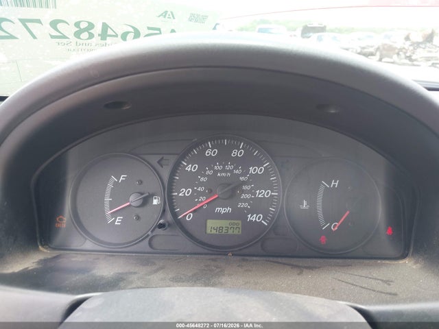 Aukcja sprzedaży 2000 Mazda Protege Dx/lx, vin: JM1BJ2225Y0246487, numer aukcji: 45648272