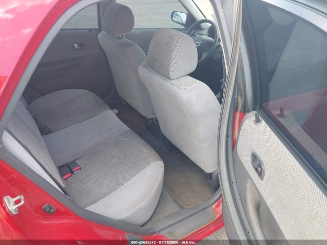 Aukcja sprzedaży 2000 Mazda Protege Dx/lx, vin: JM1BJ2225Y0246487, numer aukcji: 45648272