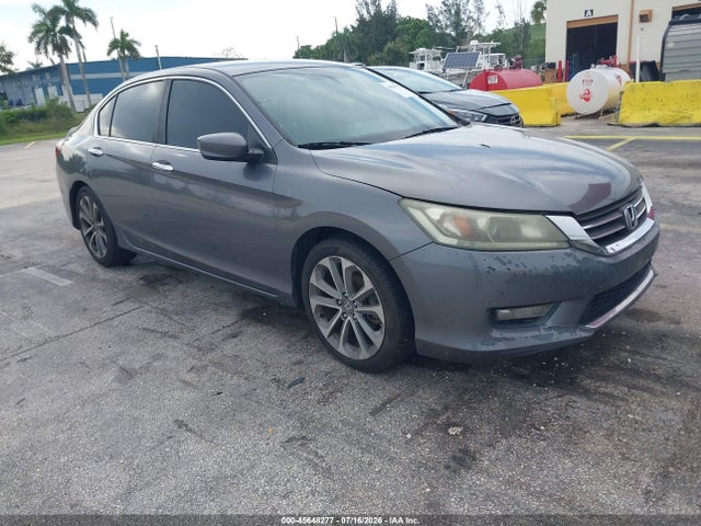 Продаж на аукціоні авто 2014 Honda Accord Sport, vin: 1HGCR2F5XEA105407, номер лоту: 45648277