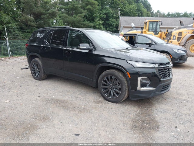 45648284 :رقم المزاد ، 1GNEVJKW0PJ142438 vin ، 2023 Chevrolet Traverse Awd Rs مزاد بيع