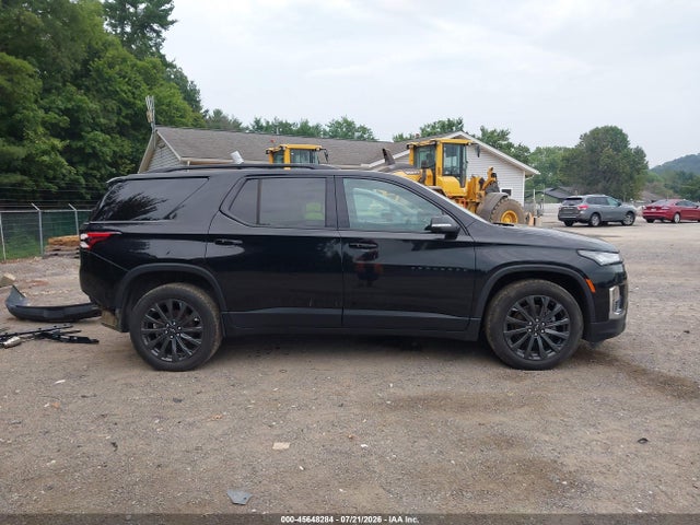 45648284 :رقم المزاد ، 1GNEVJKW0PJ142438 vin ، 2023 Chevrolet Traverse Awd Rs مزاد بيع